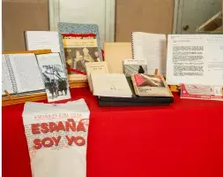 Objetos y obras legados