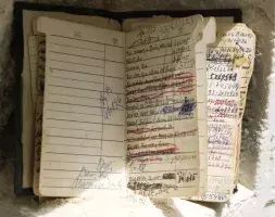 Agenda de teléfonos de Fernando Quiñones