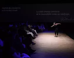 Conferencia de la bailaora Leonor Leal