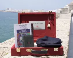 Objetos del legado de Fernando Quiñones