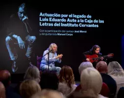 Actuación del cantaor José Mercé 