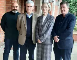 Encuentro en Belfast