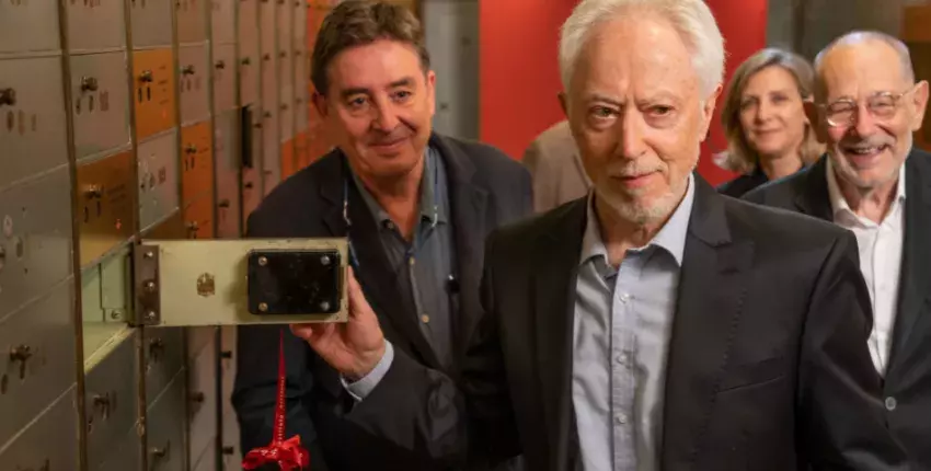 El escritor J. M. Coetzee introduce su legado en la Caja de las Letras