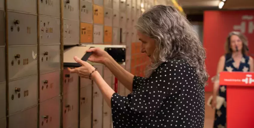 Teresa Álvarez, nieta del autor y presidenta de Fundación Max Aub