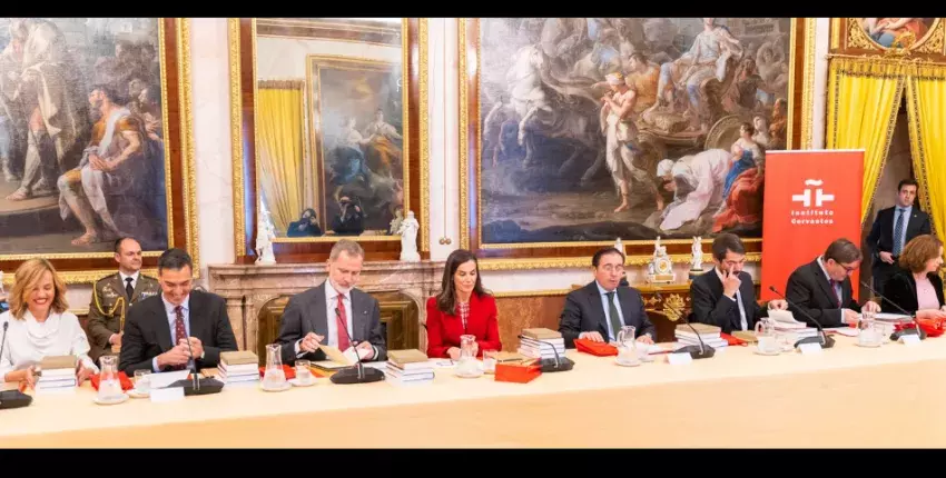 Reunión Patronato del Instituto Cervantes 2023