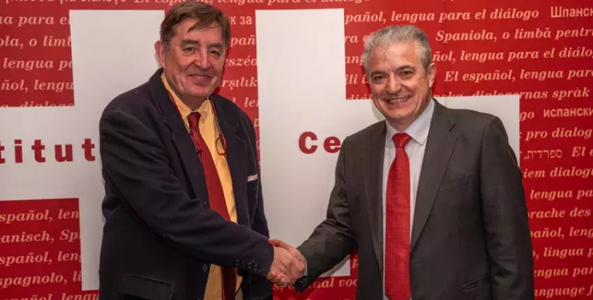 Acuerdo entre el Cervantes y FUNIBER