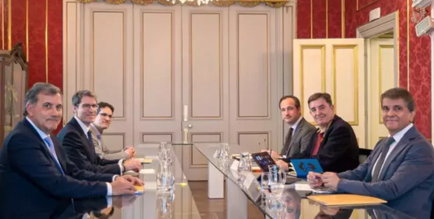 Reunión de la Comisión Ejecutiva del Observatorio Global del Español
