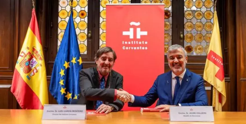 García Montero y Jaume Collboni