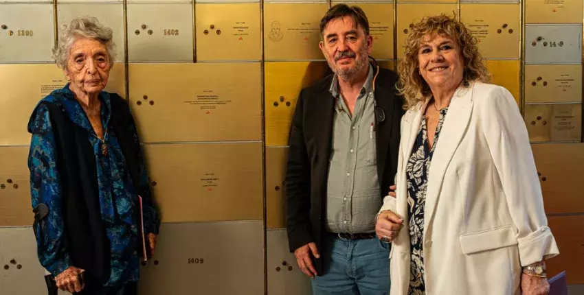 Participantes en el legado