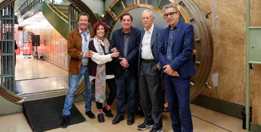 Homenaje a Vázquez Montalbán 