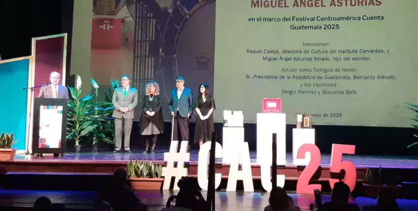 Legado "in memoriam" de Miguel Ángel Asturias