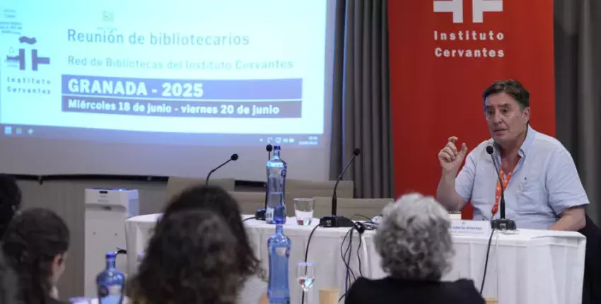 Luis García Montero, director del Instituto Cervantes 