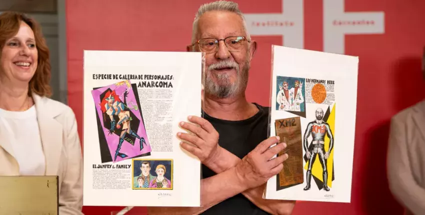El dibujante Nazario