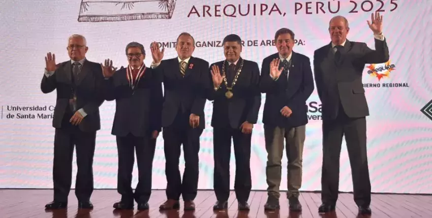 Presentación CILE 2025 en Arequipa