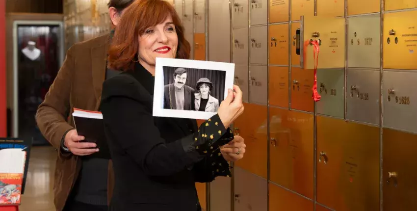 La escritora Elvira Lindo