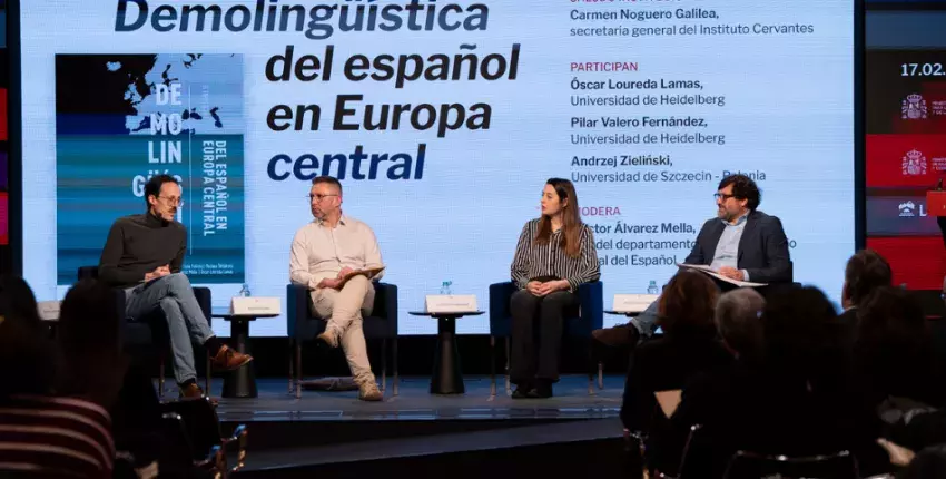 Mesa redonda "Demolingüística del español en Europa Central"