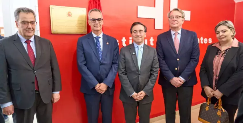 Inauguración del Instituto Cervantes de Orán 