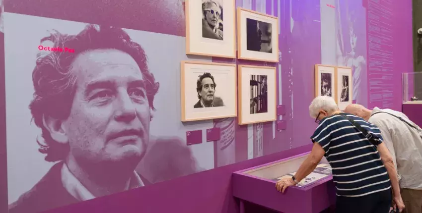 Exposición «María Elena Walsh y Sara Facio: la palabra y la mirada»