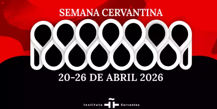 Cartel Semana Cervantina 2026
