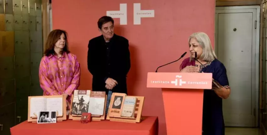 Durante el legado de Vibha Maurya