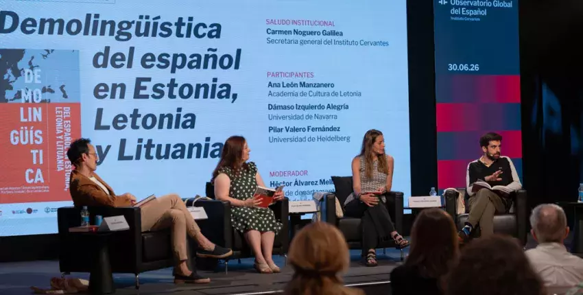 Demolingüística del español en Estonia, Letonia y Lituania