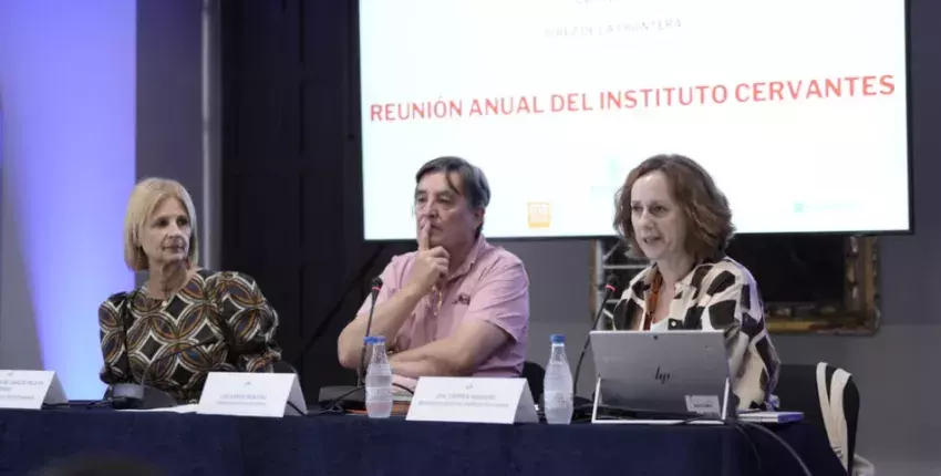Clausura Reunión Anual Instituto Cervantes