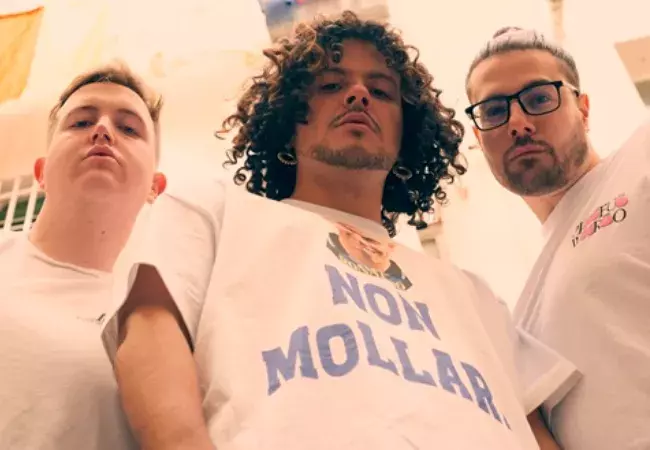 Integrantes del grupo musical Çantamarta