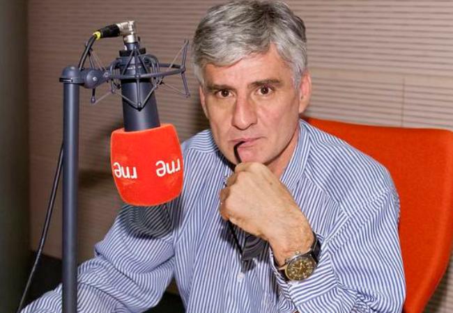 El periodista Fran Sevilla