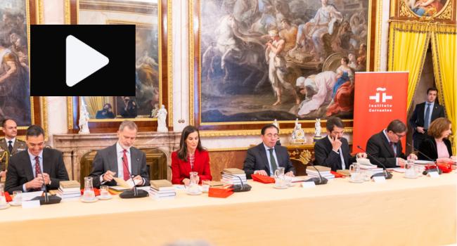 Reunión Patronato del Instituto Cervantes 2023