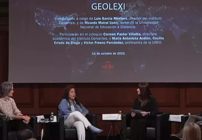 Presentación de GEOLEXI