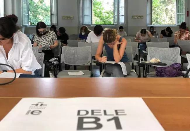 Exámenes DELE en el Instituto Cervantes