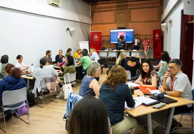 Nueva convocatoria del curso para formadores en Alcalá de Henares