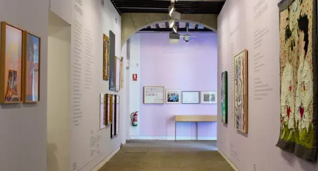 Exposición "Amores raros" en el Instituto Cervantes en Alcalá de Henares Exposición "Amores raros" en el Instituto Cervantes en Alcalá de Henares
