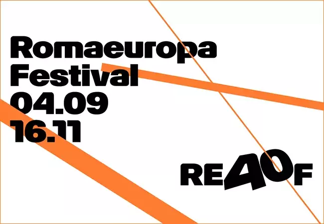 Romaeuropa Festival 2025 Romaeuropa Festival. 04/09. 16/11