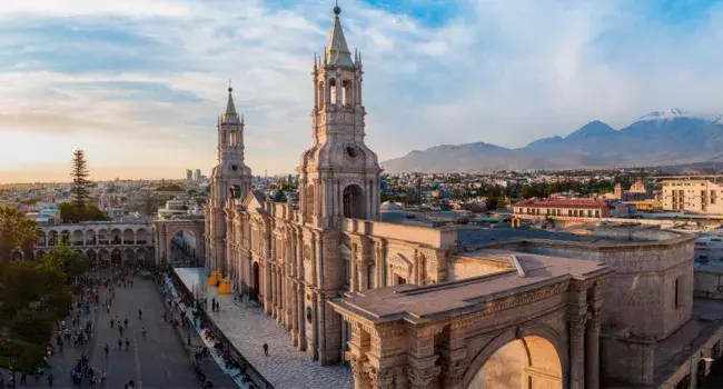 Vista de Arequipa