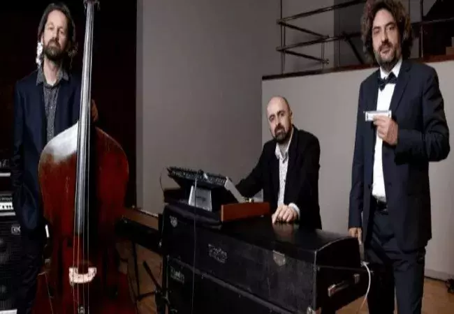 Los músicos de «Bach & Bach» «Bach & Bach»