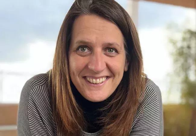 La bibliotecaria Alicia Sellés Carot