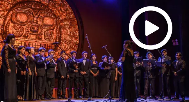 Coro Monteverdi de Arequipa 