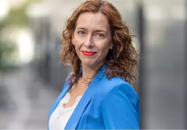 La bióloga Laura Villanueva