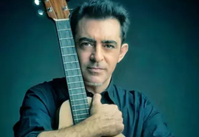 El guitarrista Raúl Rodríguez Quiñones