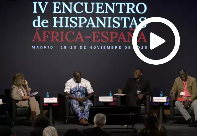 Encuentro de hispanistas África-España