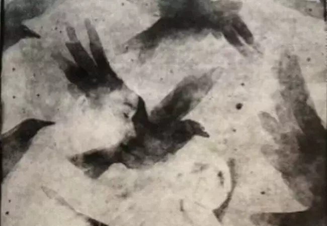 Detalle de un grabado