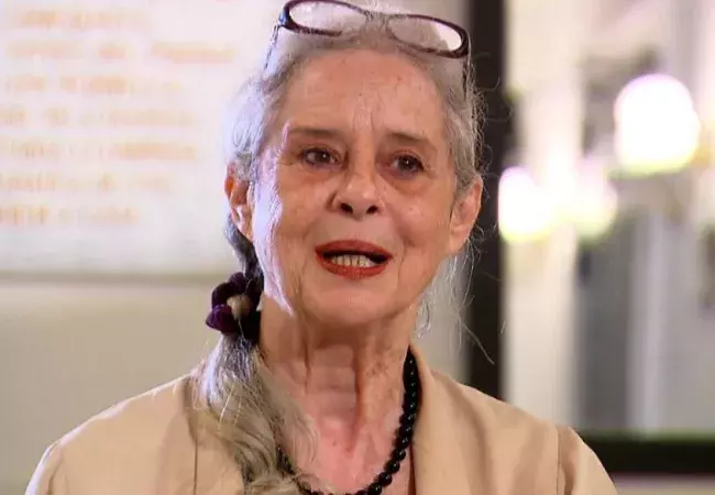 La actriz Vicky Peña