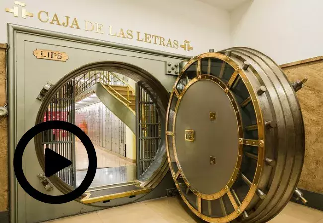 Caja de las Letras del Instituto Cervantes 