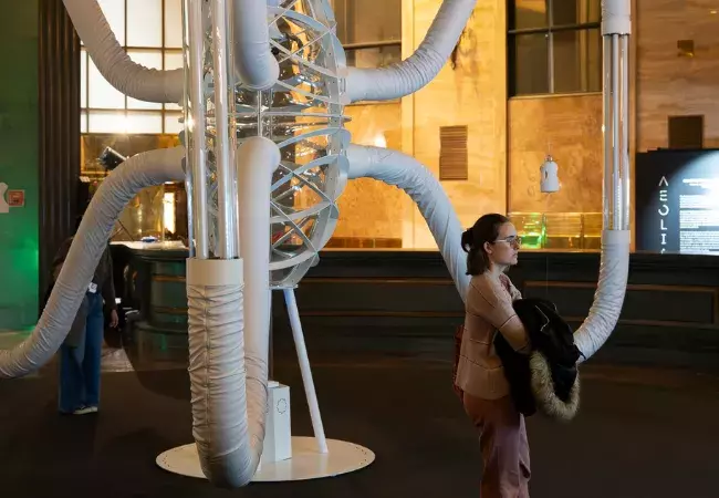 Muestra «Aeolia» en el Instituto Cervantes