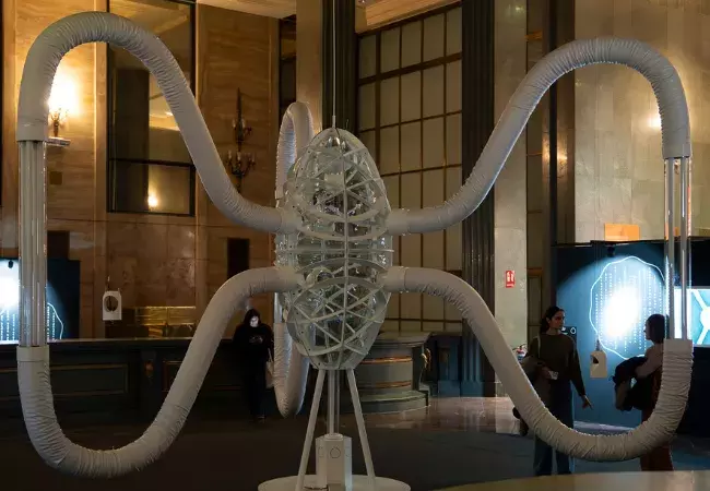 Exposición "Aeolia", del artista Solimán López