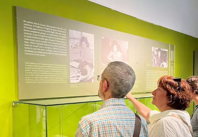 Exposición de Ana María Matute "Quien no inventa no vive"