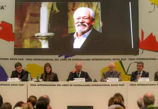 Homenaje a Celorio en la FIL 2025