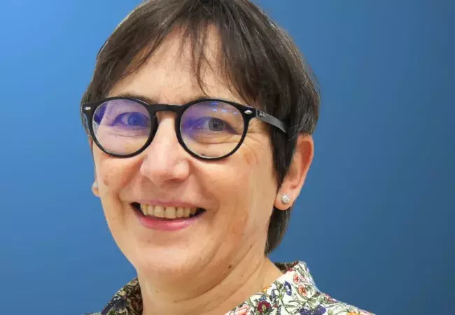 La profesora María Luz Gómez García