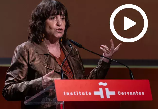 La escritora Rosa Montero